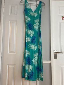 M&S maxi dress size 8
