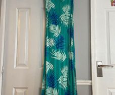 M&S maxi dress size 8