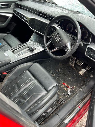 Breaking audi a6 c8 2.0tdi s line dfba auto