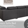 New Monaco Sofa Beds Free Delivery Image 3
