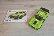 lego Technics Mustang Pull Back