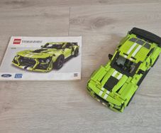 lego Technics Mustang Pull Back