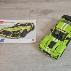 lego Technics Mustang Pull Back