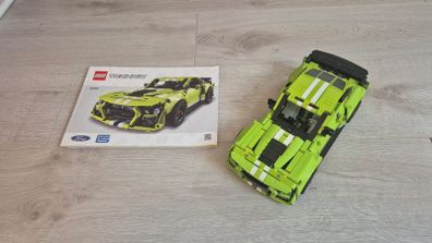 lego Technics Mustang Pull Back