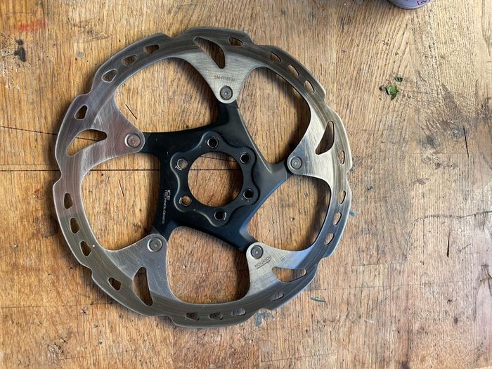 Shimano disc brakes
