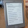 Holiday Ready with 1000 books! - Amazon Kindle 4th Gen (Graphite) eBook reader - Disconnect with a Fully loaded Kindle!!! #2206 Image 3