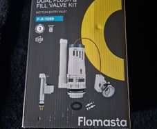 dual flush&fill valve kit