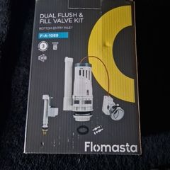 dual flush&fill valve kit