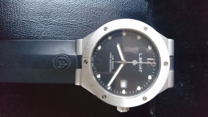 L.bruat Swiss Made Gents Watch