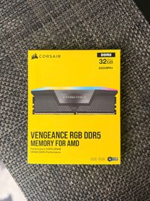 Corsair Vengeance Ram - 32GB 6000MHz