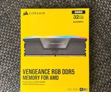 Corsair Vengeance Ram - 32GB 6000MHz