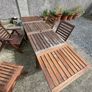 garden table and chairs Image 3
