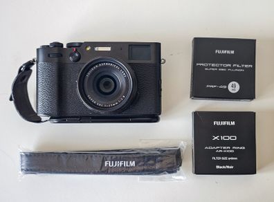 Fujifilm X100V