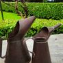 antique oil jugs Image 5