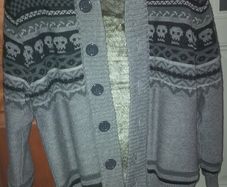 boys winter cardigan