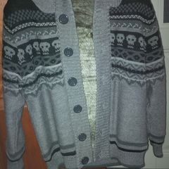 boys winter cardigan