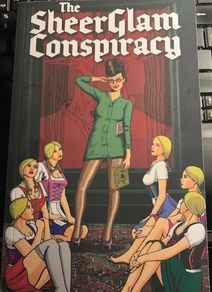 The Sheer Glam Conspiracy, Steve MacManus