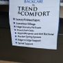 king-size IKEA Malm bed incl mattress Image 3