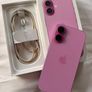 Pink I Phone 16 256GB (unlocked) Image 2