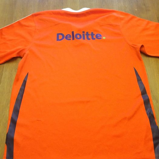 Munster Rugby Adidas Jersey Orange Mens Size L - Very Rare
