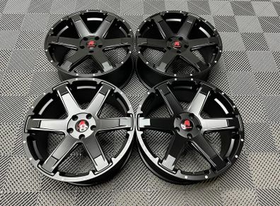 20" Inch Tomahawk Chinook wheels 5X120 VW Transporter Amorak 65.1