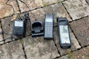 vintage mobile phone