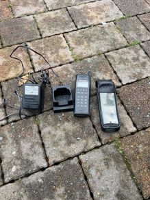 vintage mobile phone