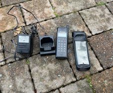 vintage mobile phone