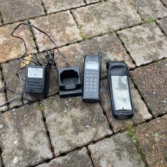 vintage mobile phone