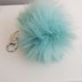 Jigsaw Pom Pom Bag Charm Image 2