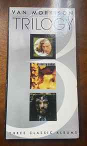 Van Morrison Trilogy 3 Classic Album CD Long Case