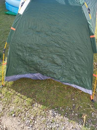Quick pup up tent