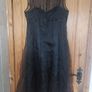 Kalico black chiffon dress (free post) Image 4