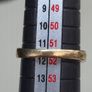 Vintage 9ct Gold Solitaire Ring Fully Hallmarked Dublin Size 51.5 Image 9