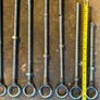 Heavy duty galvanised Long eye bold Image 3