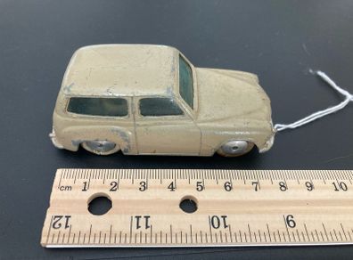 Corgi 206. Hillman Husky. Fawn colour.