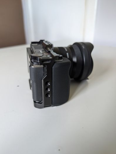 Sony ZV-E10 with Sigma 10-18 mm wide angle lens