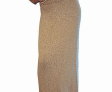 Millar of Ireland linen knit maxi skirt