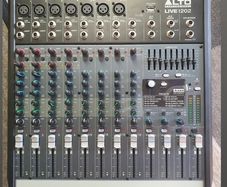 mixing desk