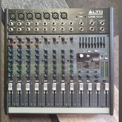 mixing desk