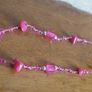 Vintage Glass and Stone Necklace. Image 6