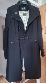 BNWT Wallis military-style coat