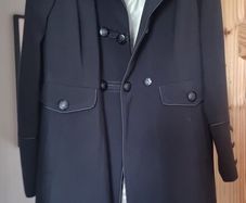 BNWT Wallis military-style coat