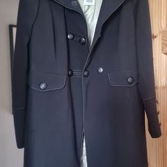 BNWT Wallis military-style coat