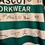 Match worn jersey of Richy Towel , in his final season with shamrock Rovers, Four in a row league champions league Image 7