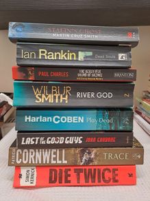 Quality Thriller & Crime Novels