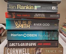Quality Thriller & Crime Novels
