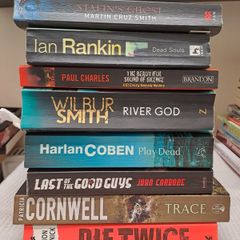 Quality Thriller & Crime Novels