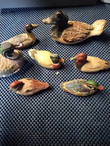 Vintage Avon ducks