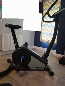 Roger black fitness bike